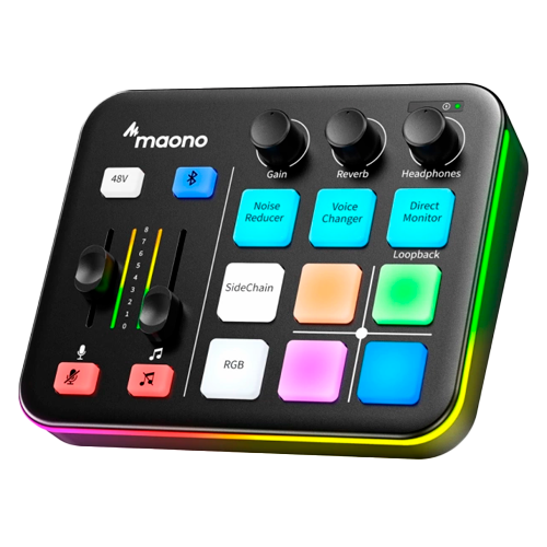 Mezclador De Audio Para Streaming Game