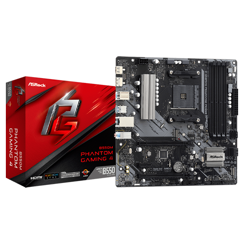 B550M PHANTOM GAMING