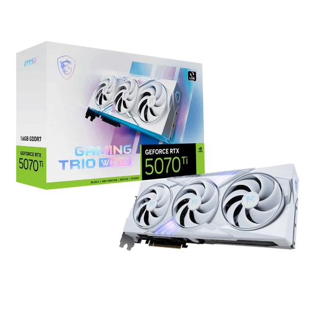 RTX 5070TI 16GB TRIO WHITE