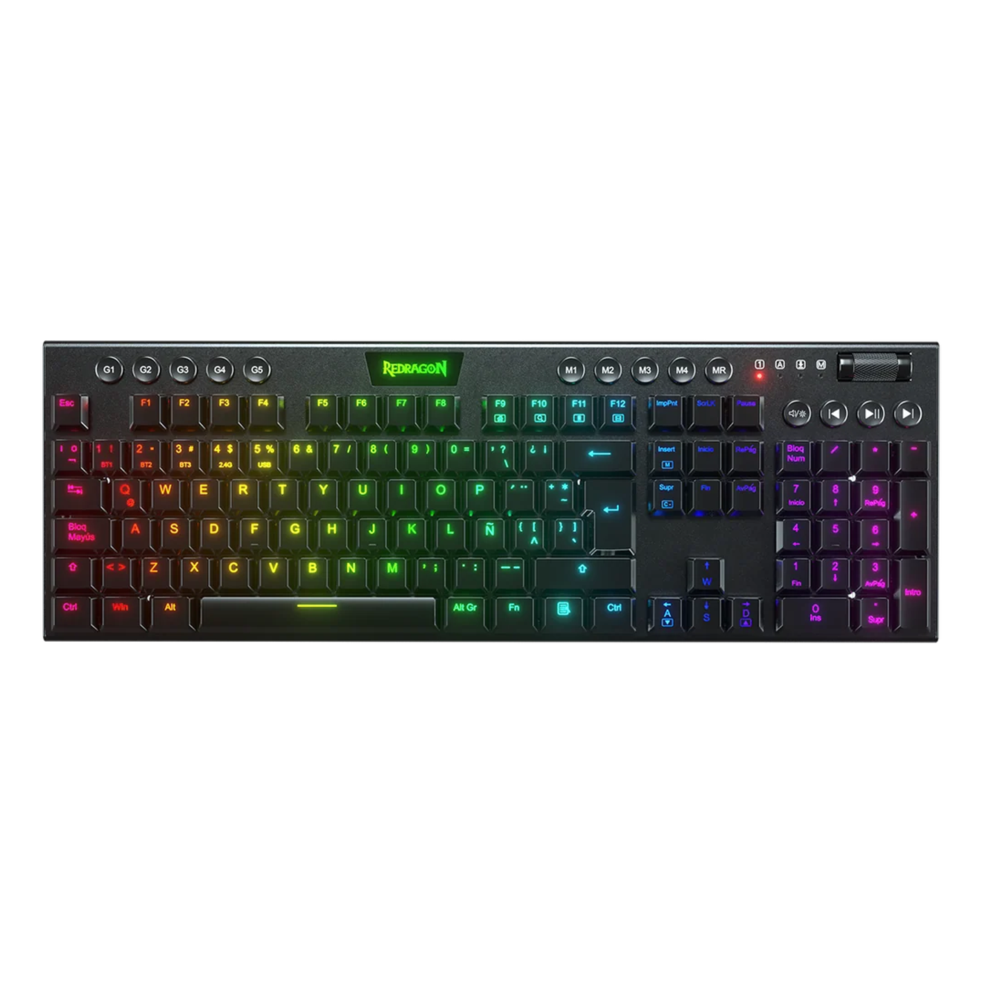 K618-RGB-SP-RD HORUS WIRELESS