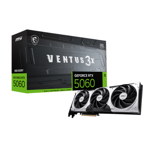 RTX 5060 8GB VENTUS 3X OC