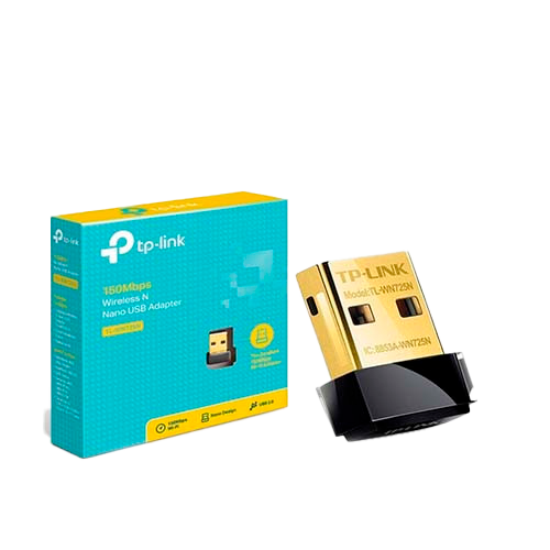 ADAPTADOR USB A WIFI NANO WN725N