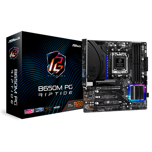 B650M-PG RIPTIDE