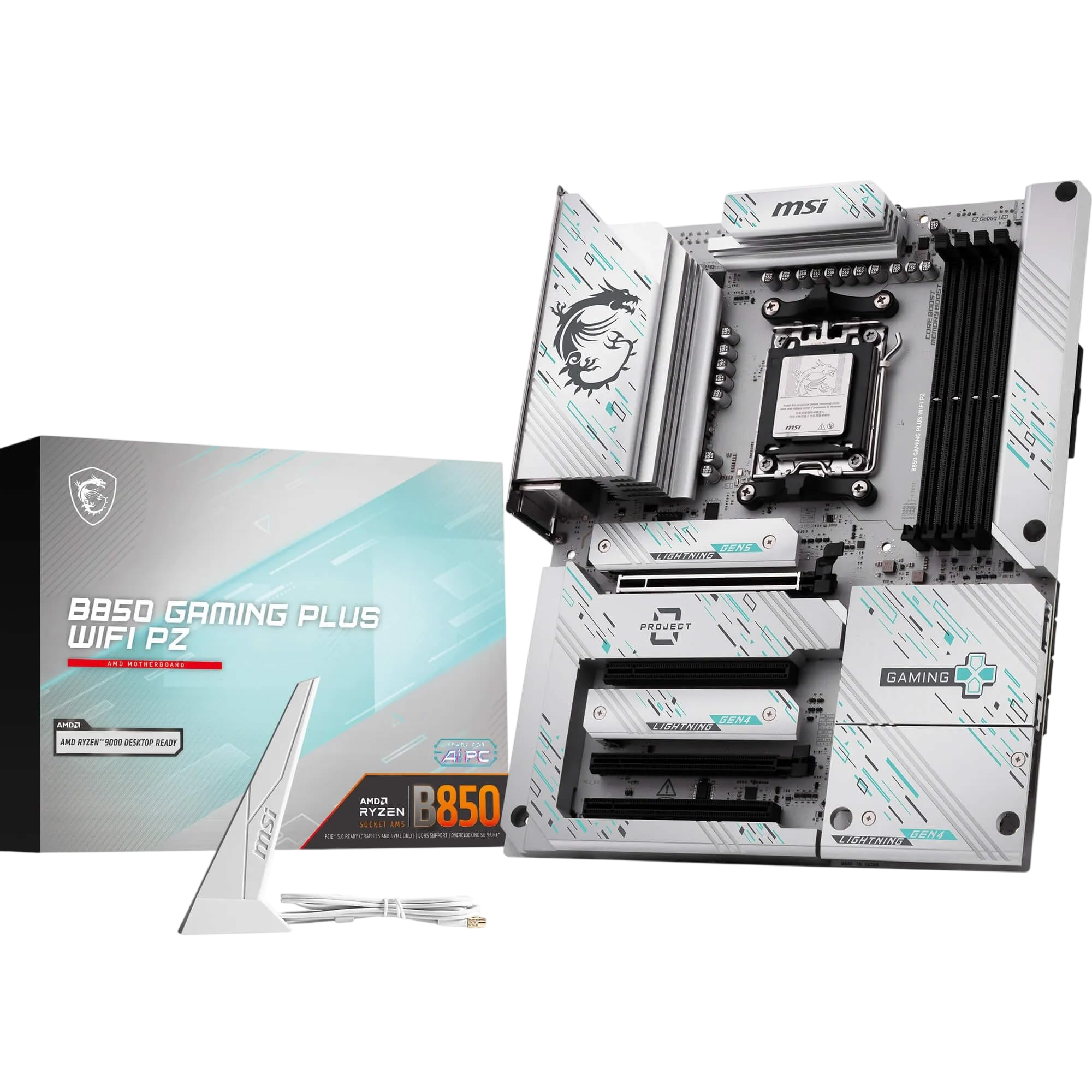 B850 GAMING PLUS WIFI PZ