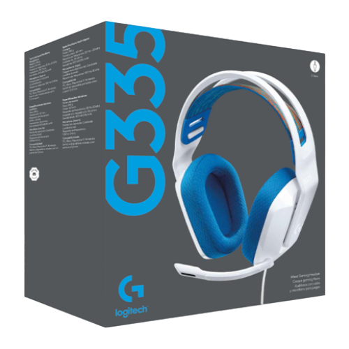 G335 White/blue