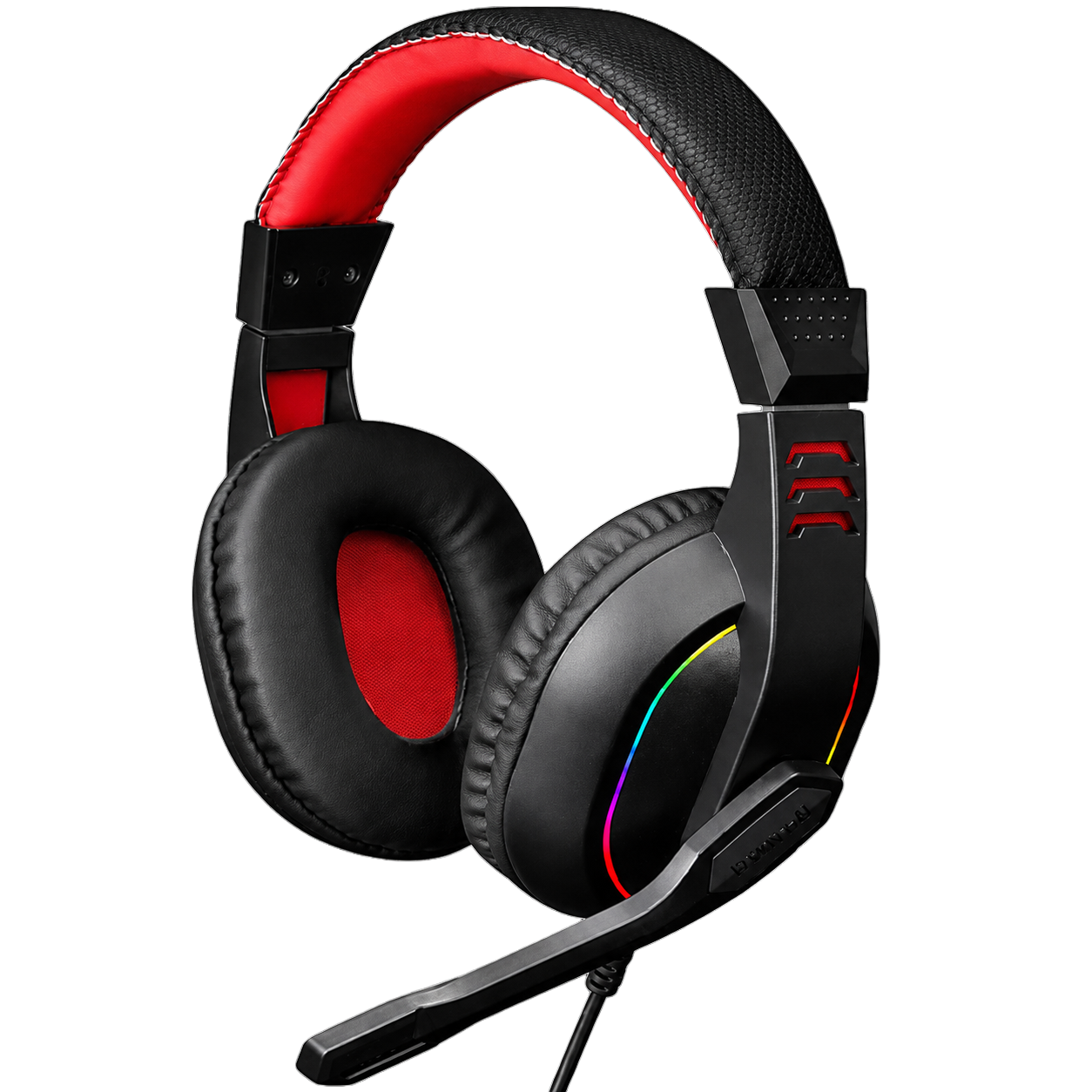 H120 Ares Alambrico Negro Stereo