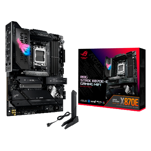 PLACA X870E E GAMING WIFI ROG STRIX
