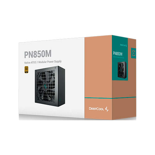 850W+GOLD PN850M ATX 3.1 MODULAR