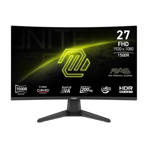 27" VA 200HZ FHD CURVO HDR MAG 276CF e20