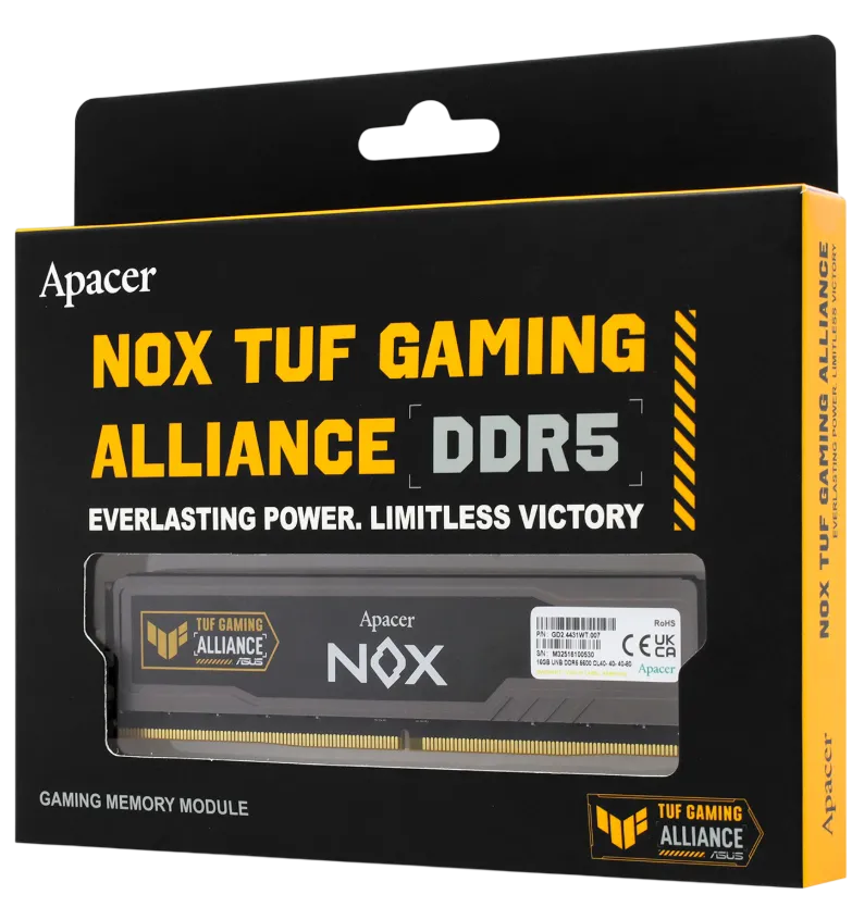 16 GB 6000 DDR5 NOX TUF