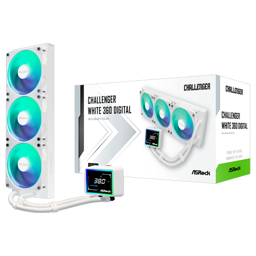 CHALLENGER WH 360 DIGITAL AIO LIQUID
