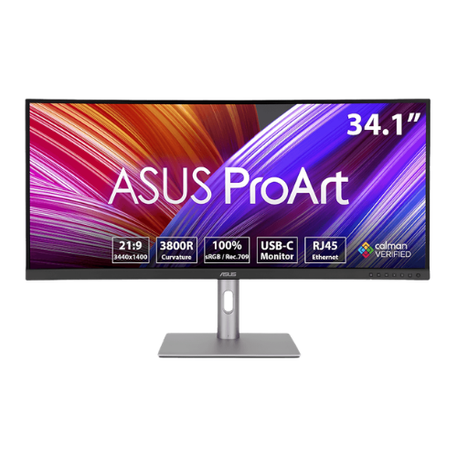 34" PROART PA34VCNV ASUS MONITOR