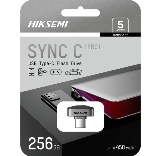 Disco Externo Tipo Usb 256 Gb Tipo C