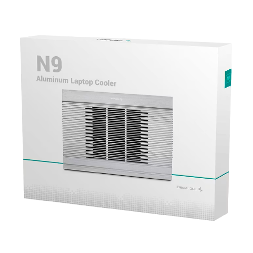 N9 Cooler  Aluminio Black O Gris