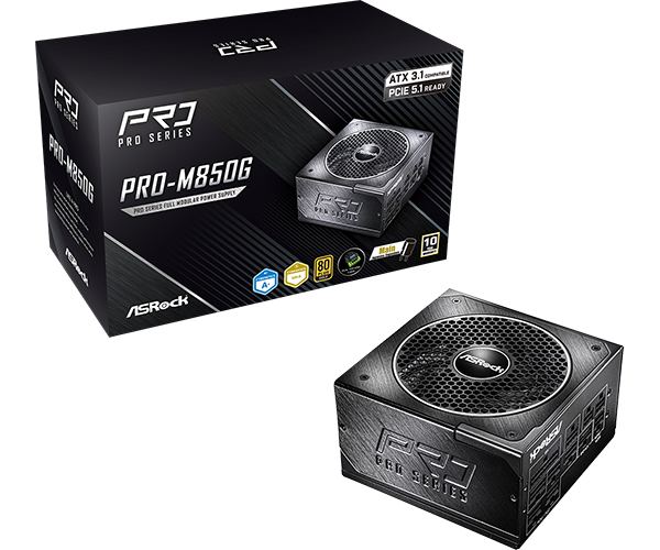 Pro M850g Pro 80 Plus Gold Modular