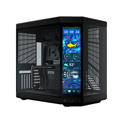 HYTE Y70 BLACK TOUCH