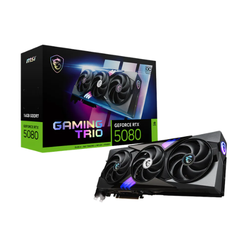 Rtx 5080 De 16 Gb Gaming Trio Rgb