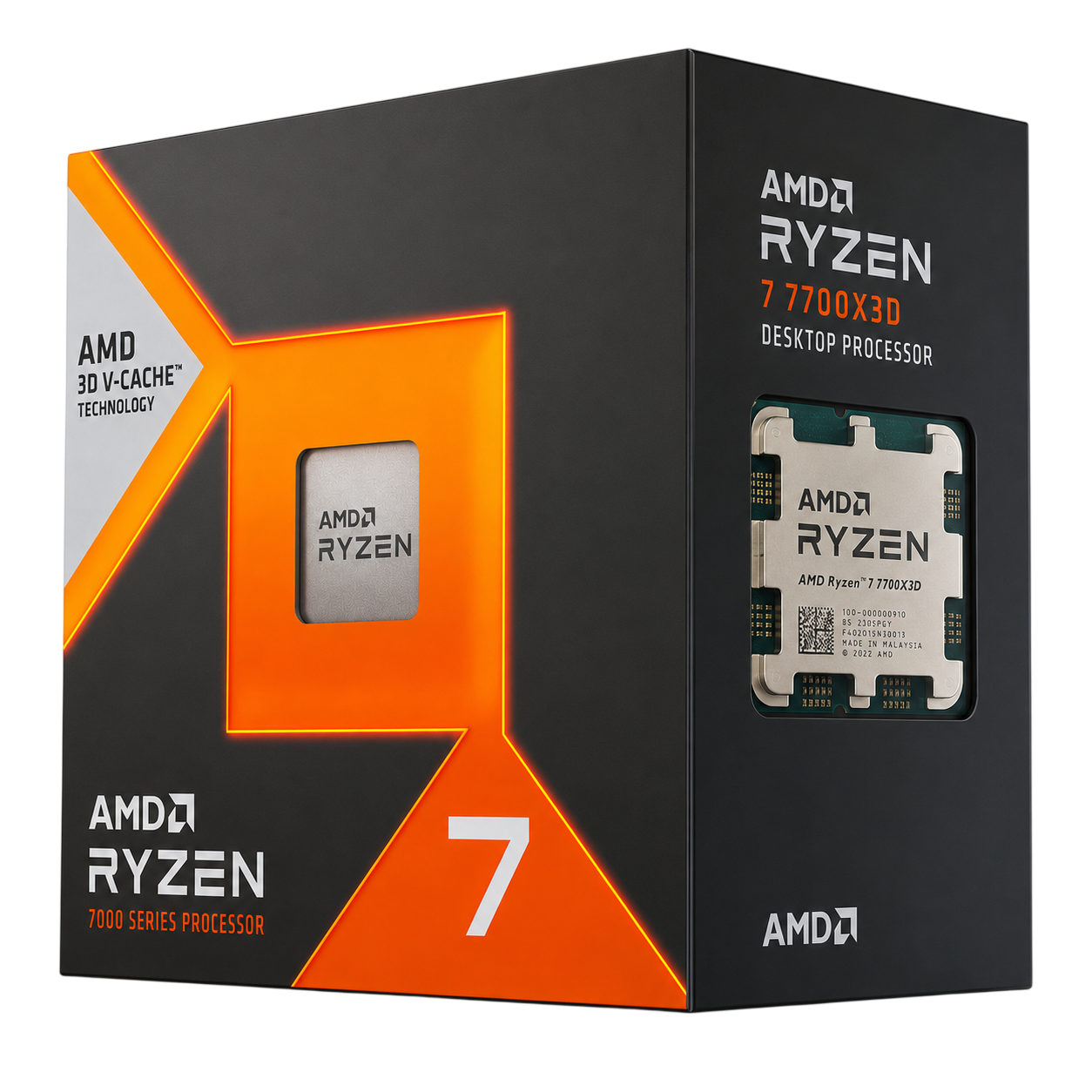 RYZEN 7 7700X3D