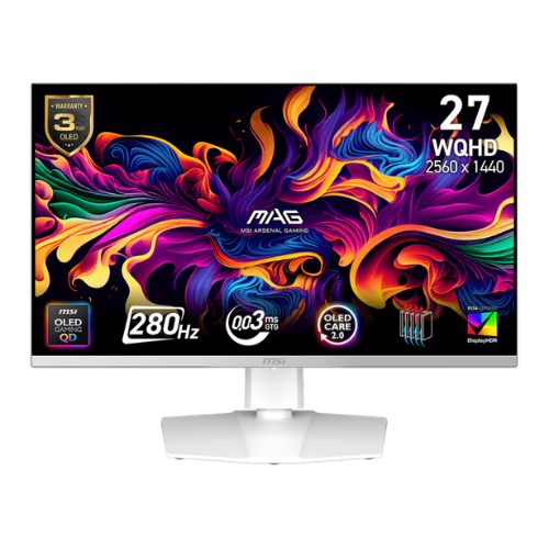 27" Qd-oled White 280hz 2k 272qpw X28