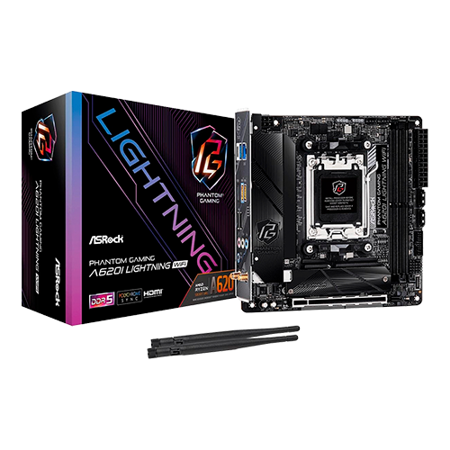 A620i LIGHTNING WIFI ITX