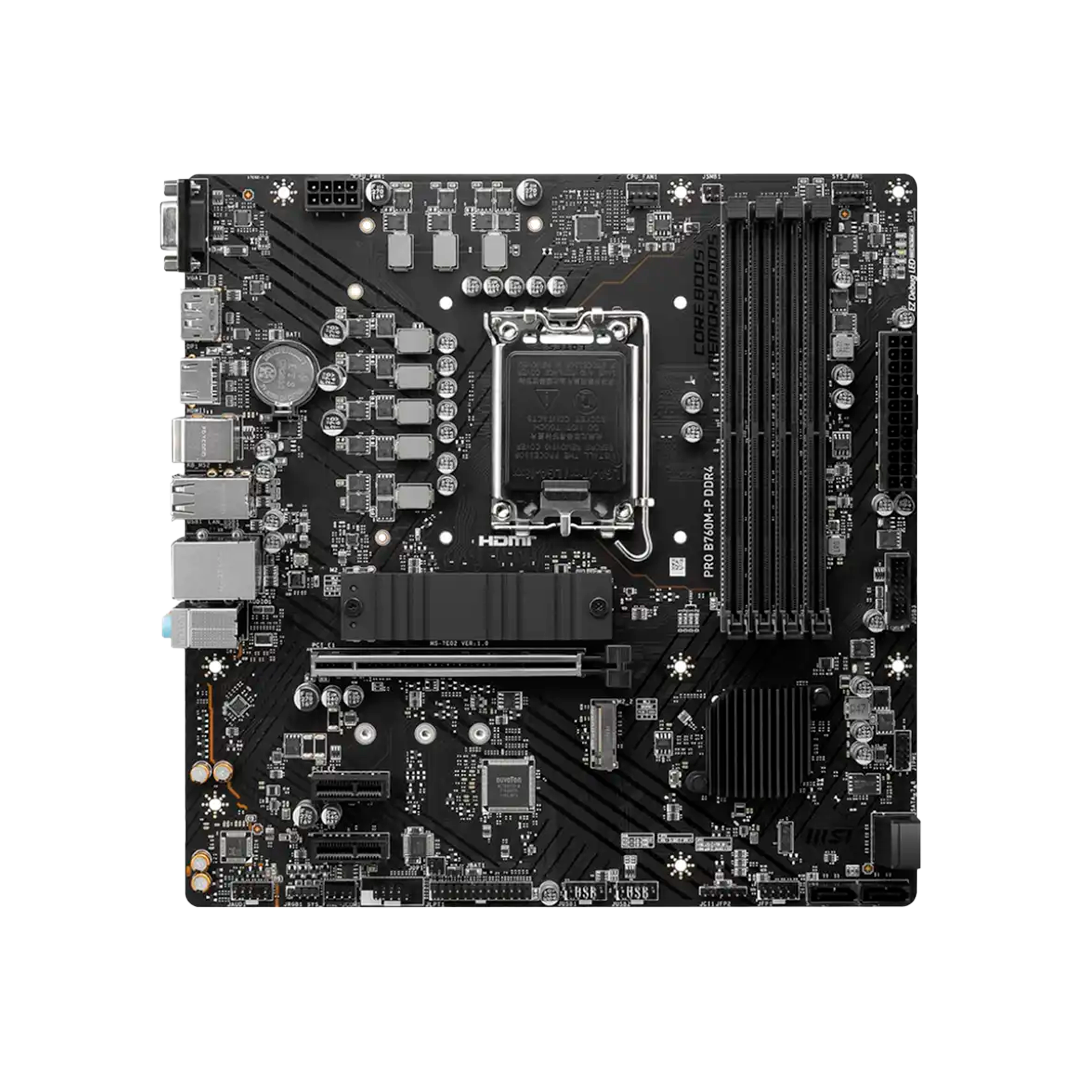 B760M P DDR4 PRO