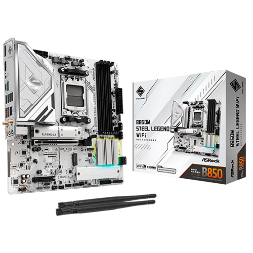 B850M STEEL LEGEND WIFI