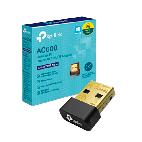 Mini Adaptador Usb Wifi Bluettoth Archer T2ub Nano