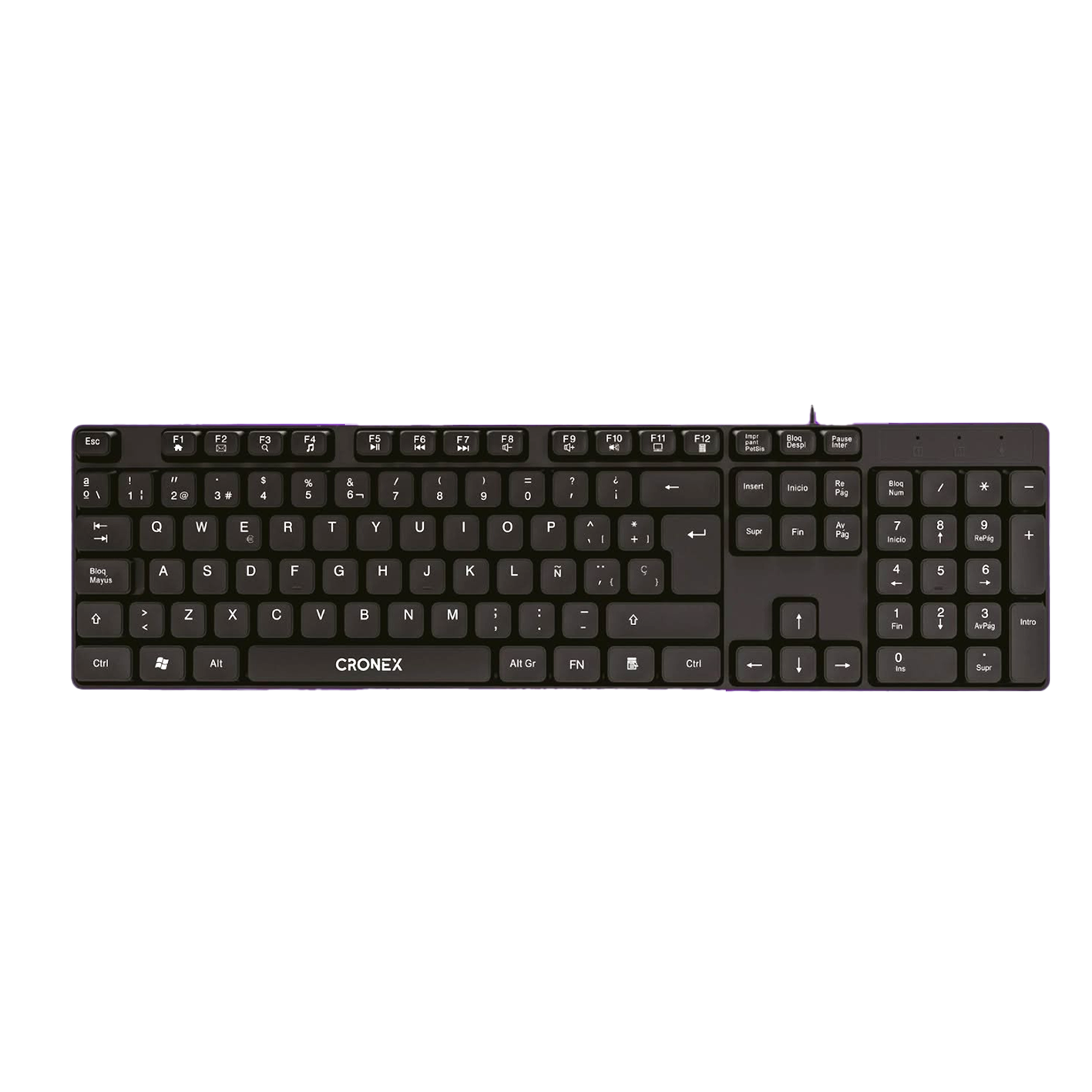 TECLADO ZAGRED
