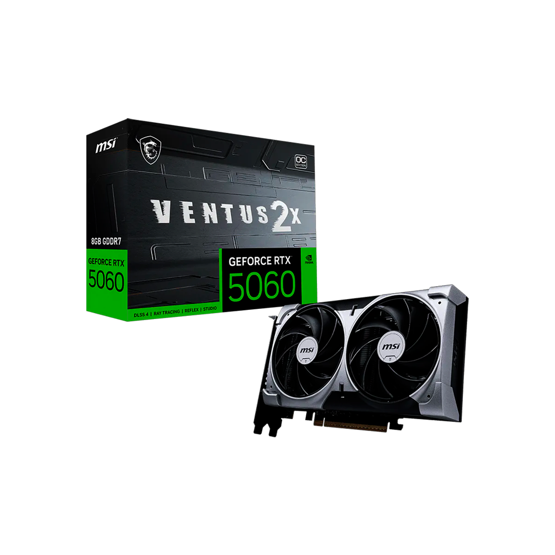 Rtx 5060 8gb Shadow 2x Oc / Ventus 2x