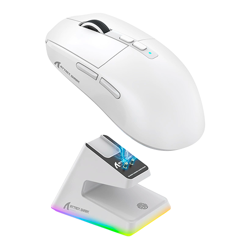 X6 RGB TRI-MODE WHITE