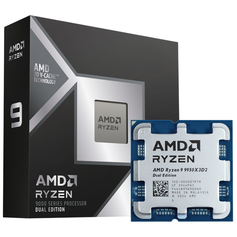 RYZEN 9 9950X3D2 BOX