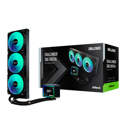 CHALLENGER BK 360 DIGITAL AIO LIQUID