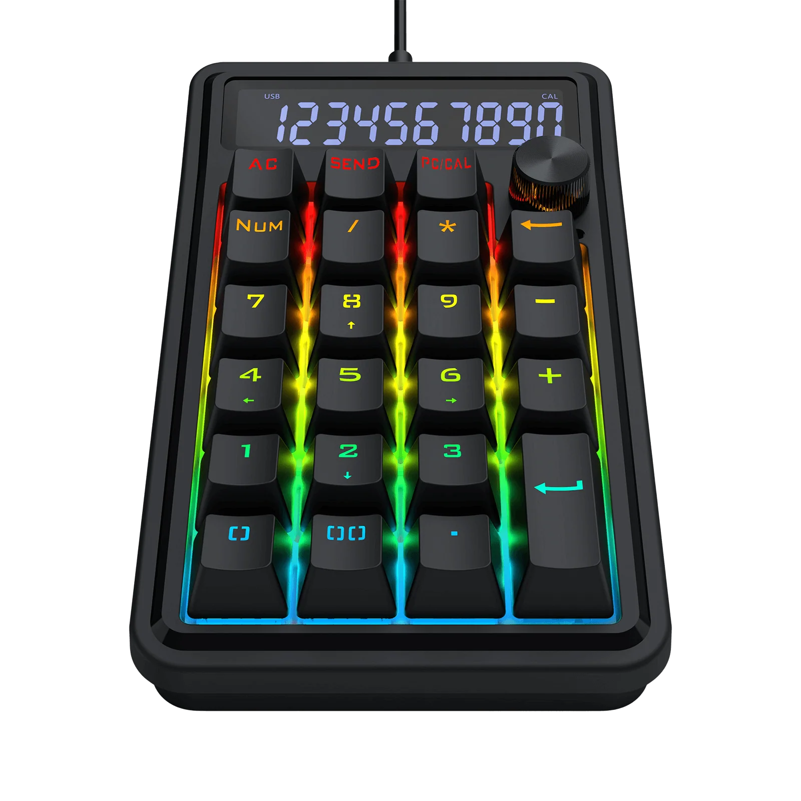 Pad Numerico Cove Wireless K733-rgb-wl