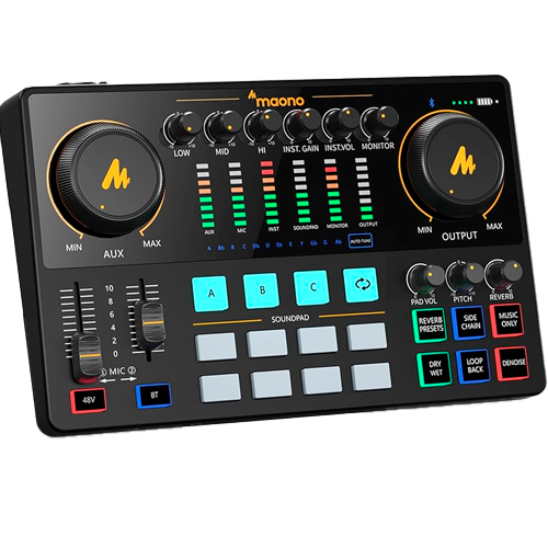 CASTER AME2 INTERFAZ DE AUDIO