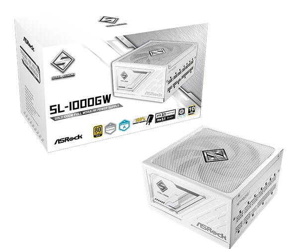 1000w Sl-1000gw Steel Legend Gold Full Modular