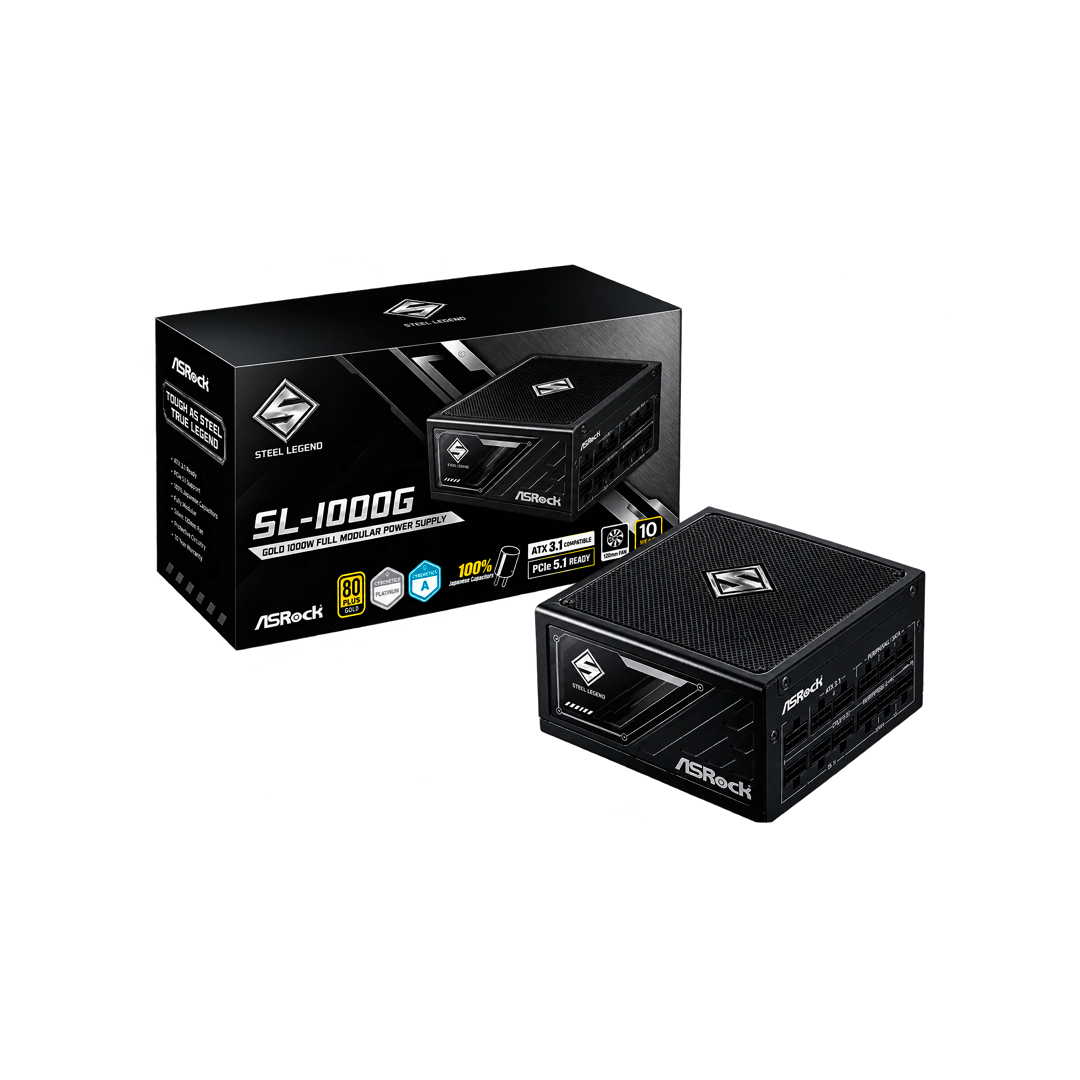 1000w Sl-1000g Steel Legend Gold Modular
