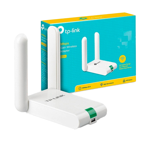 Adaptador Inalamabrico Usb 300 Mbps Tl Wn822n