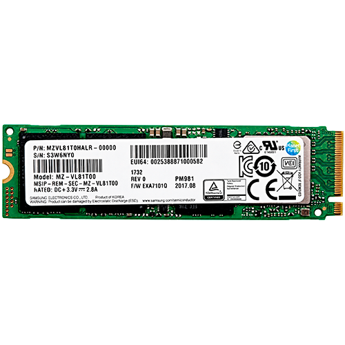 M2 DE 1TB MZ-VLB1T00 OEM