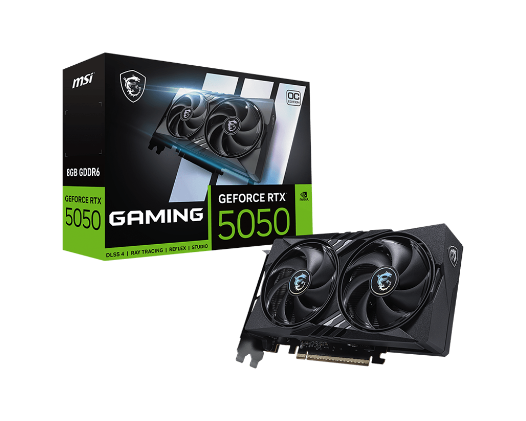 8gb Rtx 5050 Gaming Oc
