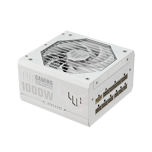 1000W 80 PLUS GOLD TUF WHITE