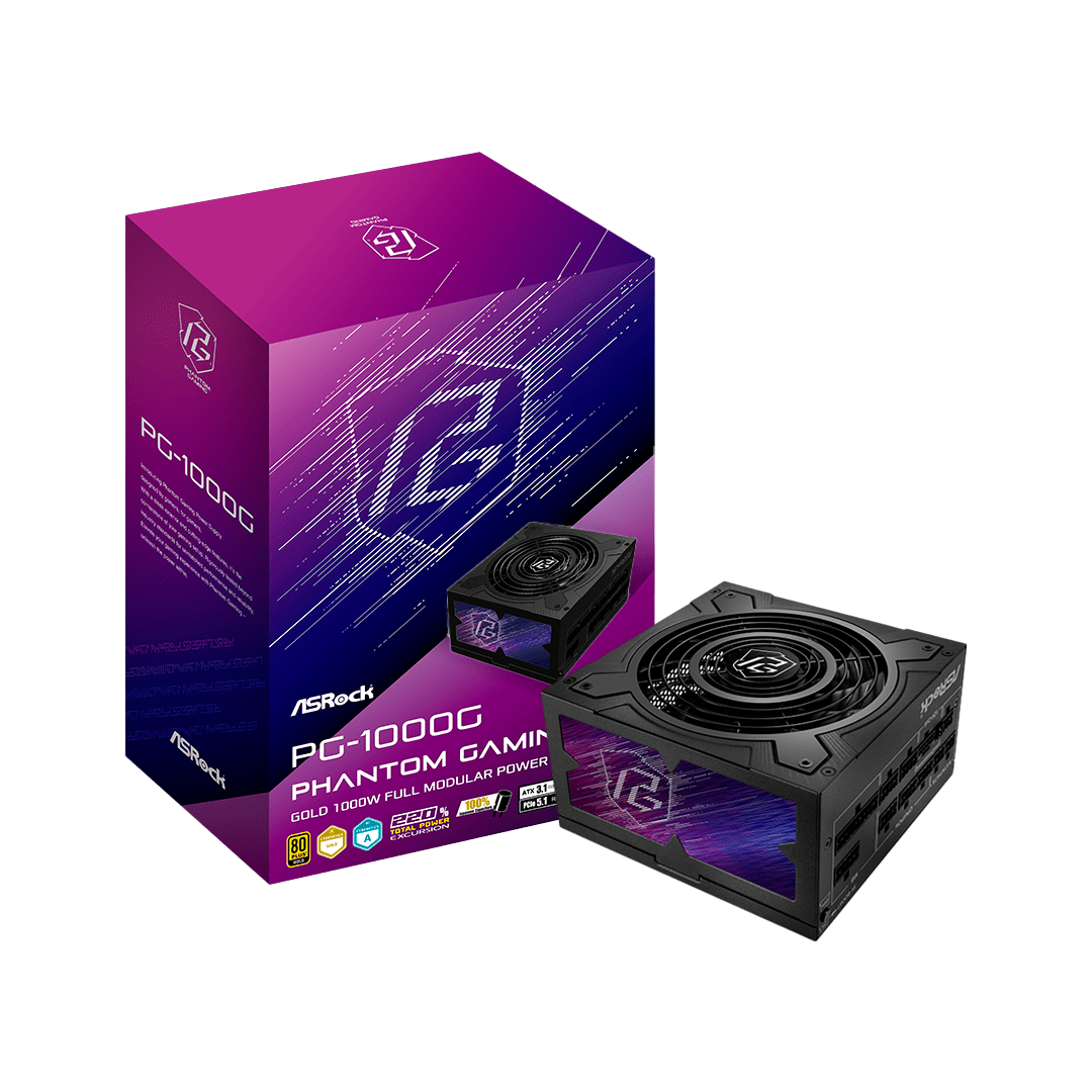 1000W  PG-1000G PHANTOM GAMING GOLD
