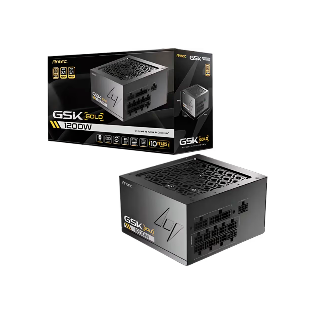 1200w 80 Plus Gold Gsk1200ec