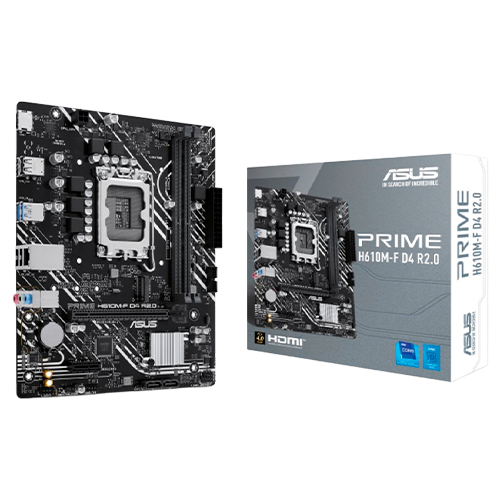 H610M-F D4 R2.0 PRIME