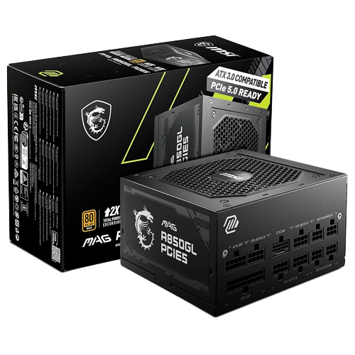 850w 80+gold Mag A850gl
