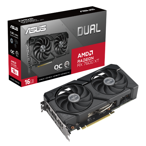 Rx 7600 Xt 16gb Dual