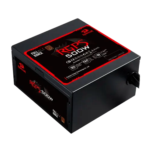 500W 80 PLUS BRONCE NO MODULAR