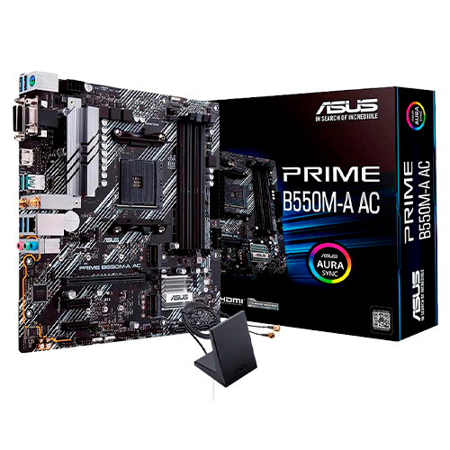 B550M-A AC PRIME