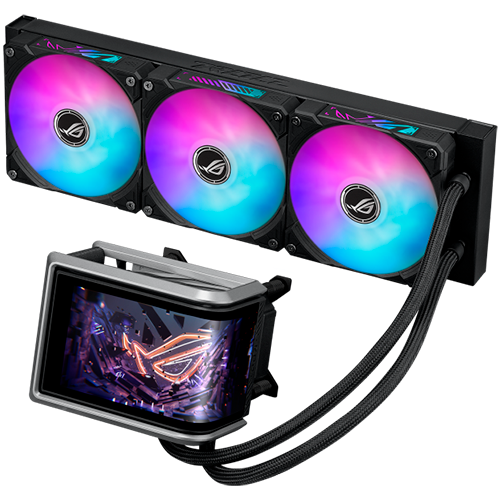 RYUO IV SLC 360 BK ARGB