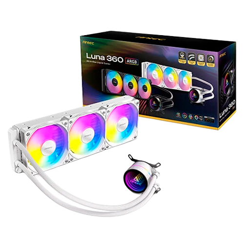 Luna 360 White Argb