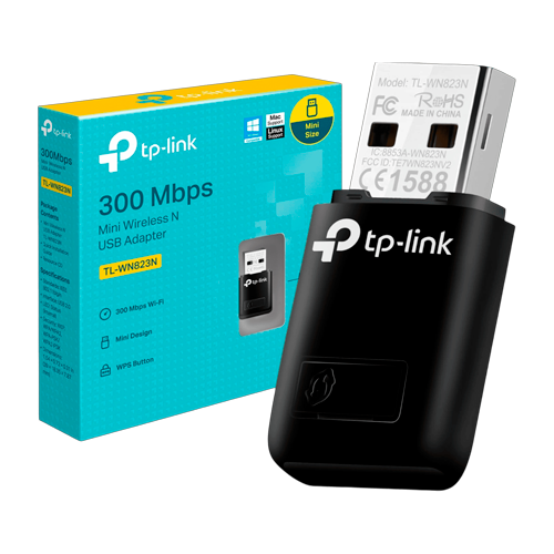 Adaptador Usb Wifi 300 Mbps Wn823n